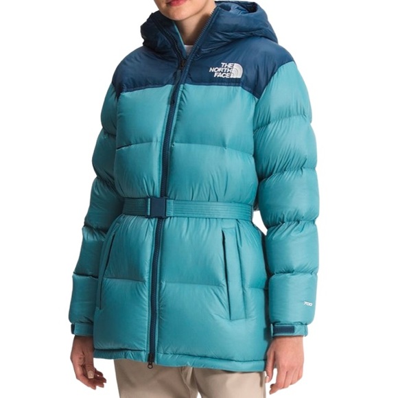 The North Face Women’s Nuptse Belted Mid Jacket - Picture 11 of 12